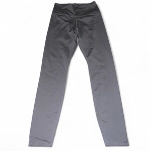 Nike Dri Fit Women's Gray High-Waist Leggings